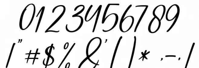 South Catalonia Font OTHER CHARS