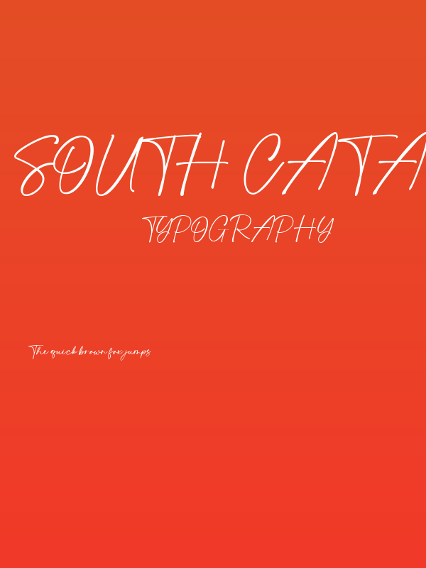 South Catalonia Poster