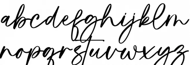 South Catalonia Schriftart Kleinbuchstaben