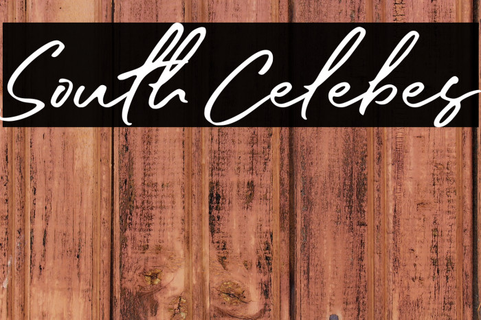 South Celebes Example 2