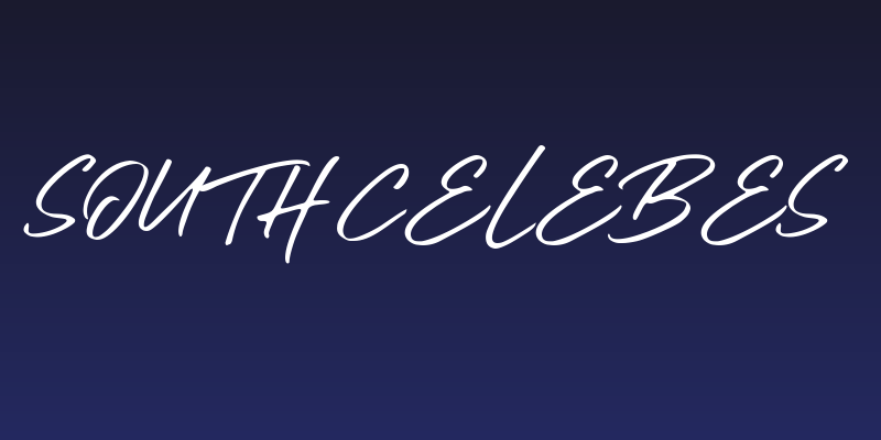 South Celebes Social Header