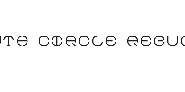 South Circle Regular Logo