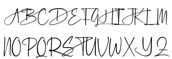 South Dakota Demo フォント 大文字