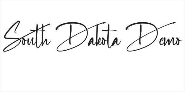 South Dakota Demo Logo