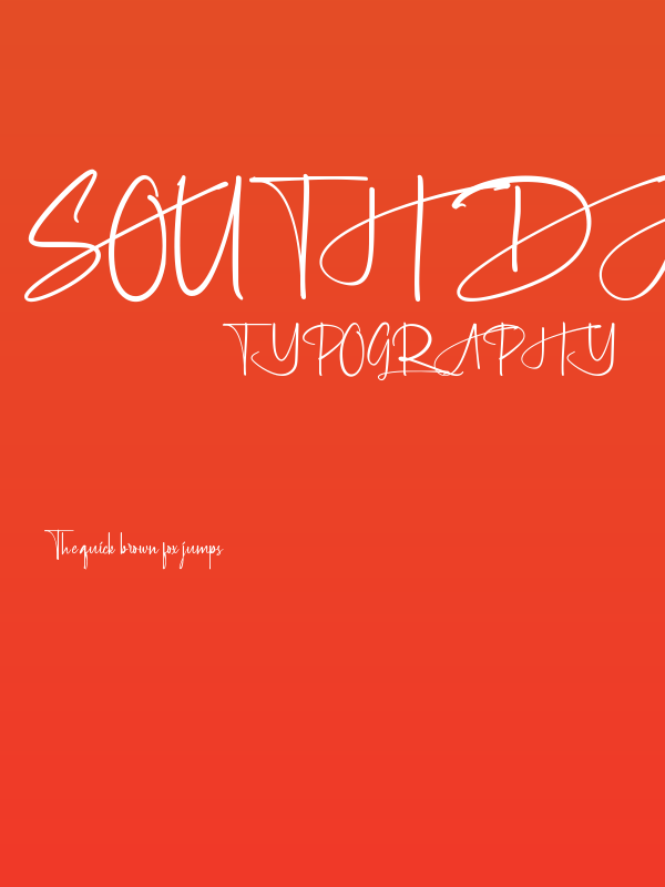 South Dakota Demo Poster