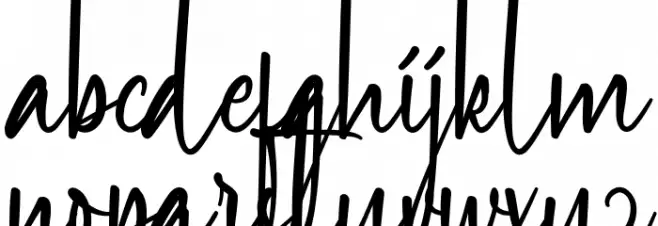 South Dakota Demo フォント 小文字