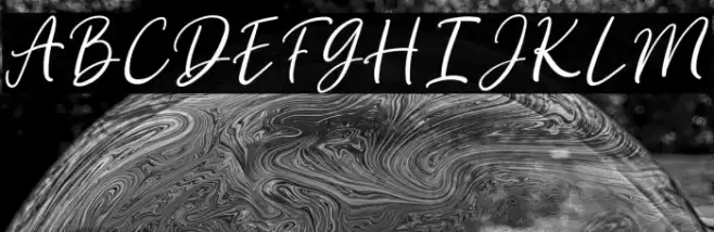 South Dallas Font examples