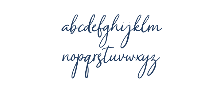 South Dallas Lowercase