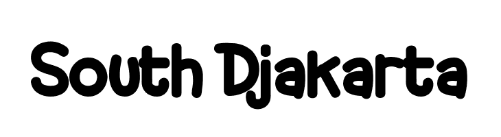South Djakarta  Descarca Fonturi Gratis