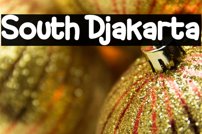 South Djakarta Example 1