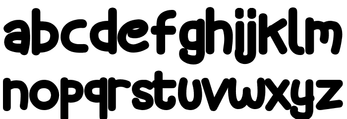 South Djakarta Font LOWERCASE