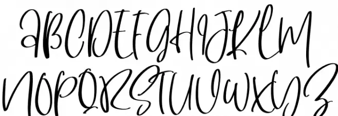 South Dreamers Alternate Шрифта ВЕРХНИЙ