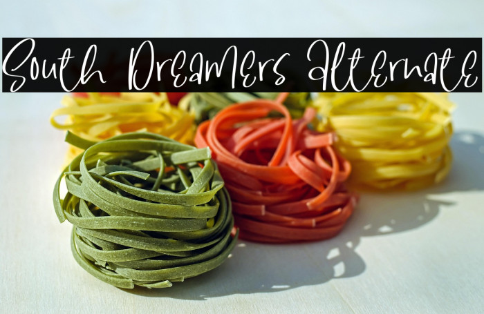 South Dreamers Alternate Example 1