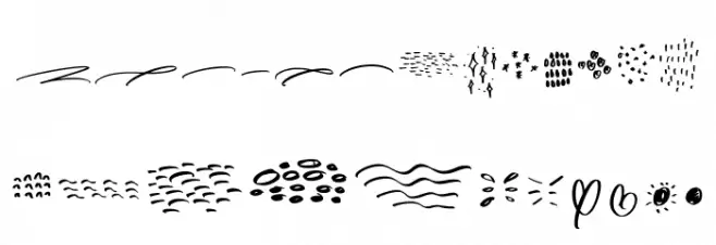 South Dreamers Extra फ़ॉन्ट लोअरकेस