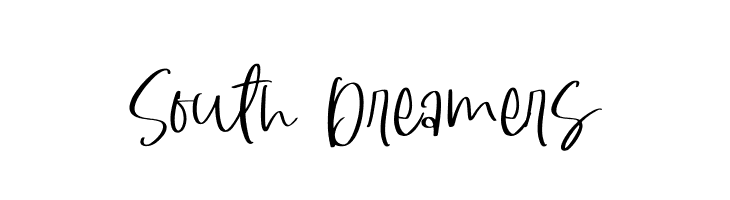 South Dreamers  font caratteri gratis