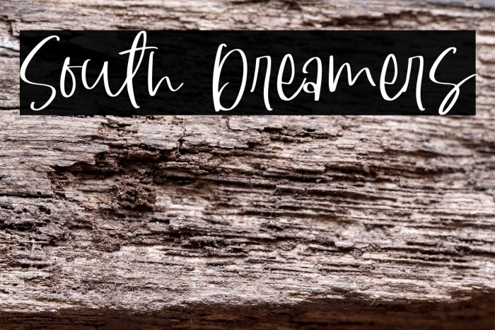 South Dreamers Example 2