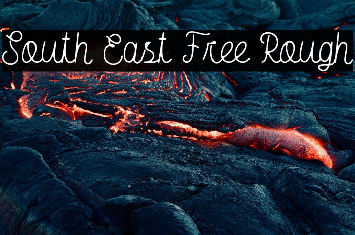 South East Free Rough Example 1