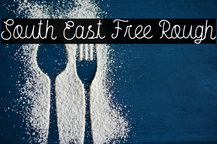 South East Free Rough Example 2