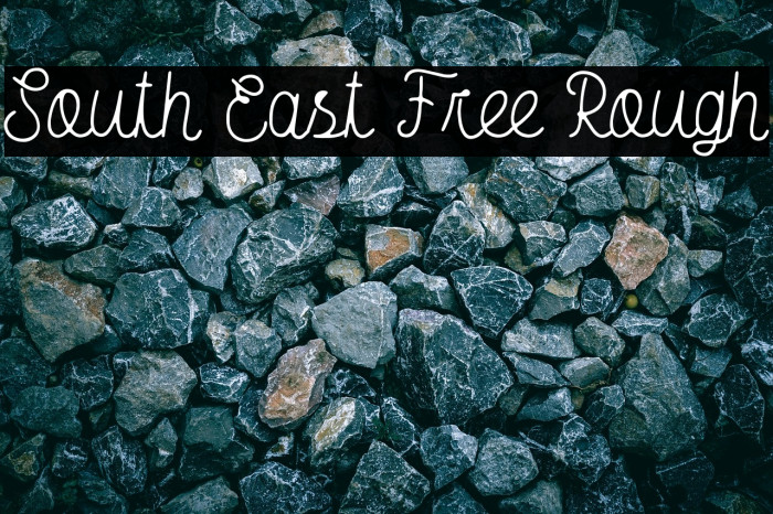 South East Free Rough Example 3