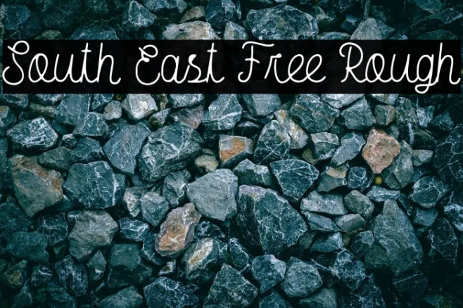 South East Free Rough Example 3
