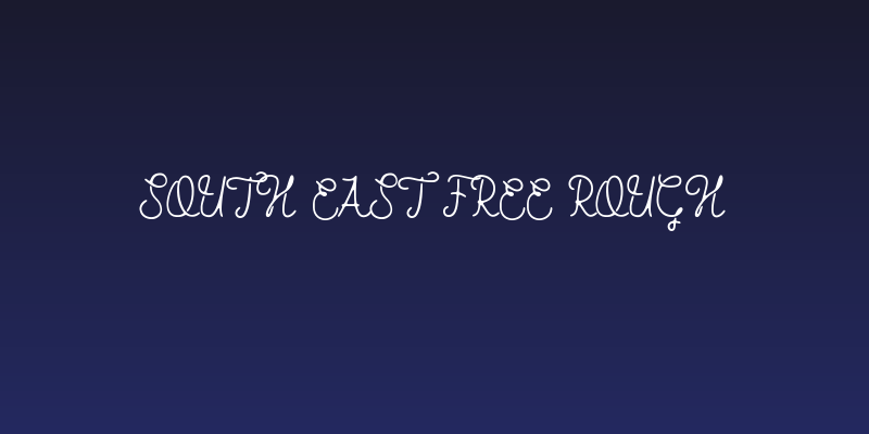 South East Free Rough Social Header