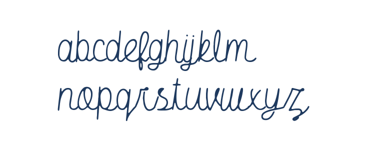 South East Free Rough Lowercase