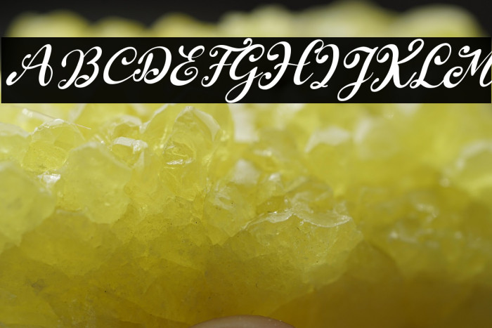 South Forest Italic Example 1