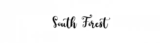 South Forest  नि: शुल्क फ़ॉन्ट्स डाउनलोड