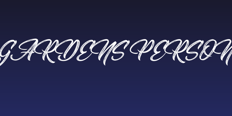 South Gardens Personal Use Social Header