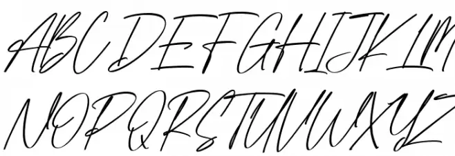 South Great Polices MAJUSCULES