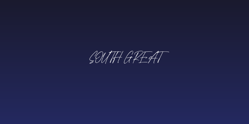 South Great Social Header