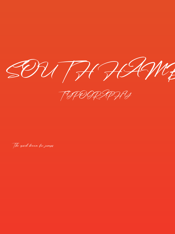 South Hamburg Poster