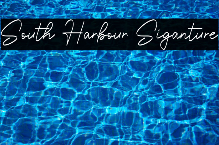 South Harbour Siganture Example 3