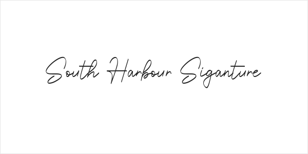 South Harbour Siganture Logo
