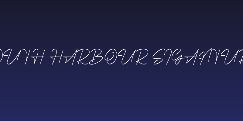 South Harbour Siganture Social Header