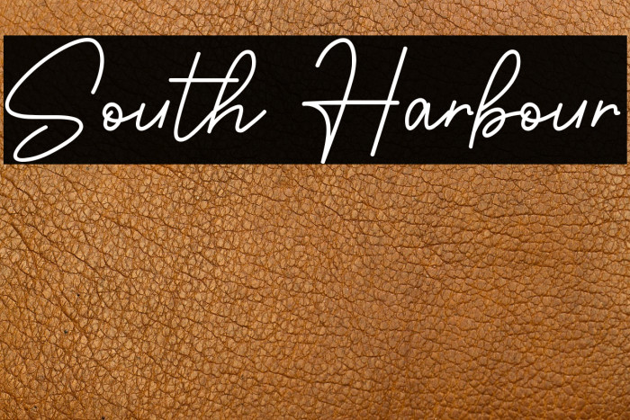 South Harbour Example 1