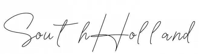 South Holland  font caratteri gratis