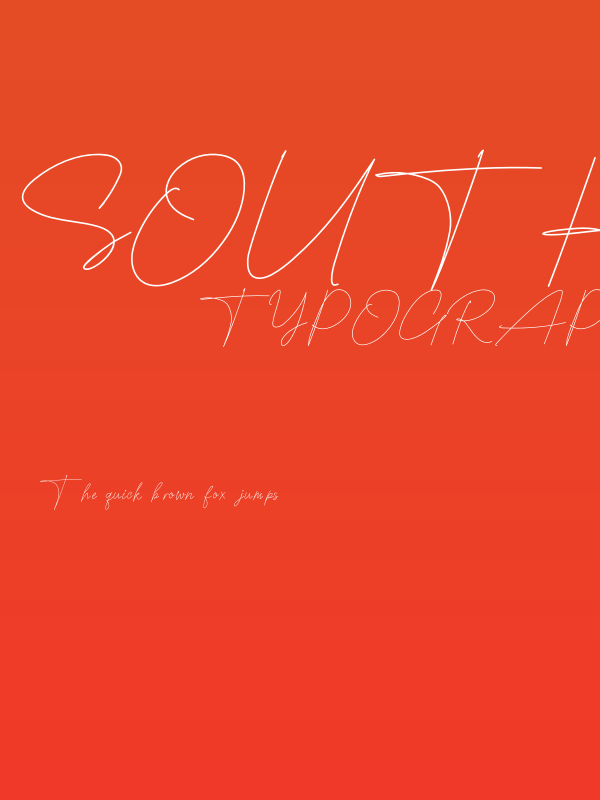 South Holland Poster