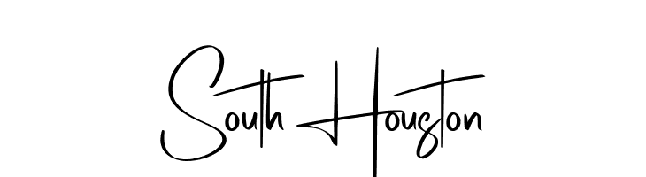 South Houston  Free Fonts Download