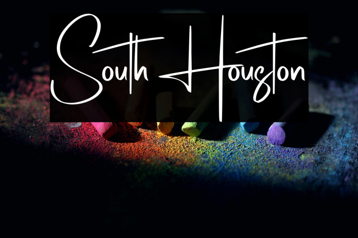 South Houston Example 1