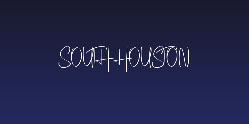 South Houston Social Header
