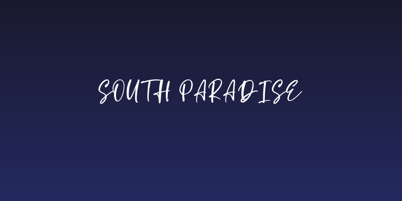 South Paradise Social Header