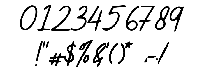 South Paris Demo Version Font OTHER CHARS