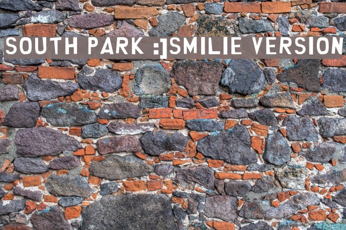 South Park :]Smilie version Example 3