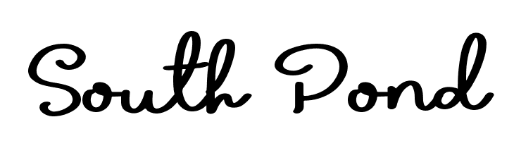 South Pond  Free Fonts Download