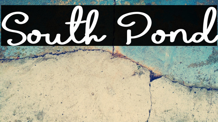 South Pond Example 2