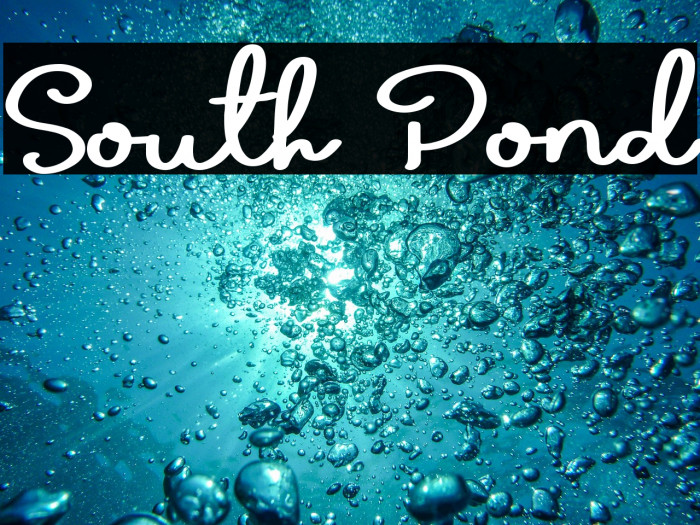 South Pond Example 3