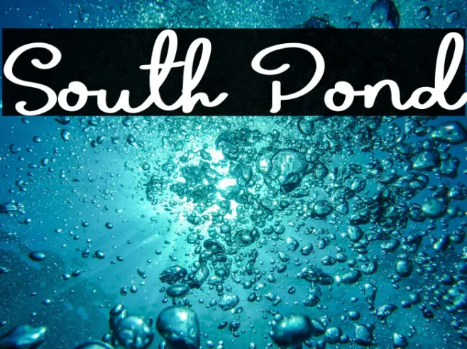 South Pond Example 3