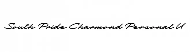South Pride Charmond Personal U  Fuentes Gratis Descargar