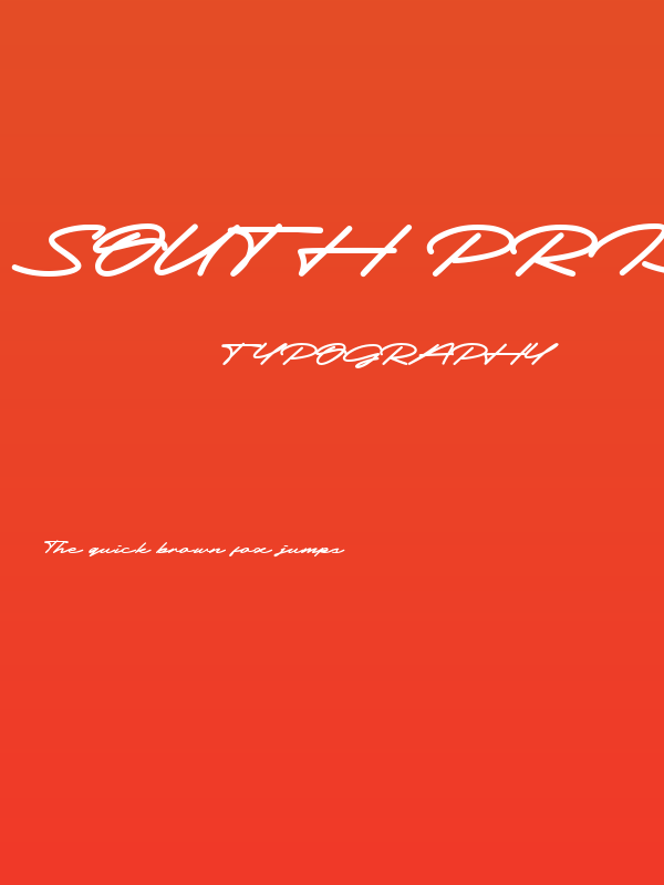 South Pride Charmond Personal U Poster